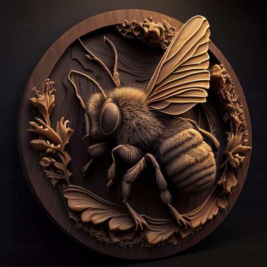 3D модель Anthophora bimaculata (STL)